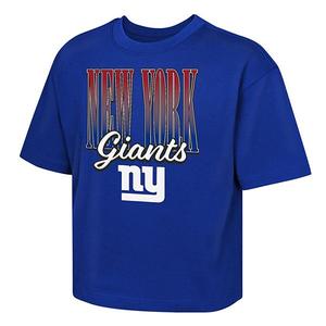 Детская футболка New York Giants Big City Boxy Outerstuff