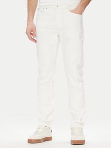 Облегающие джинсы J30J327541 Calvin Klein Jeans, белый