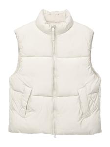 Жилет Pull&Bear STWD, светло-бежевый