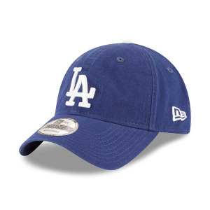 Кепка MLB Los Angeles Dodgers Core Classic 9twenty New Era, темно-синий