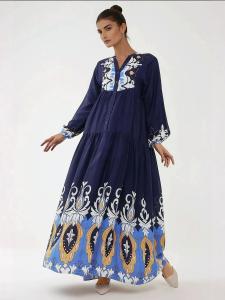 Платье-рубашка Hiccup, синий/темно-синий