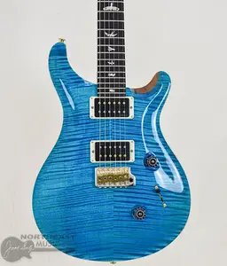 PRS Guitars Custom 24 - Carroll Blue 10 Top (с/н: 6606)