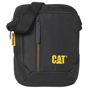 2L Плечевая сумка, Кроссбоди из полиэстера Мужская CAT, Оливковый зеленый