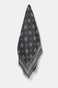 Шарф алиина HUGO, темно-синий