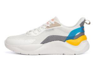 Обувь для образа жизни Мужская низкая белая 361°