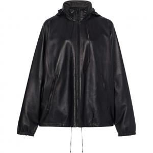 Куртка Jilly Hooded Jacket THE ROW, черный