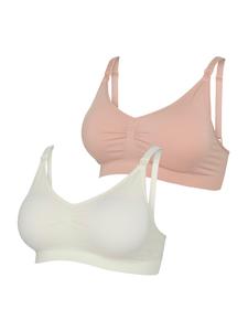 MAMALICIOUS Бюстгальтер для кормления 'MLIlja' в цвете розовый, белый