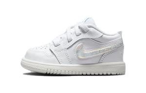 Jordan Air Jordan 1 Обувь для малышей TD, White/summit white/ice blue