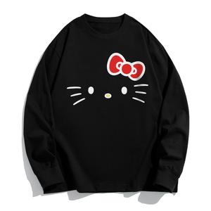 Футболка Hello Kitty SS25 Unisex Sanrio, черный