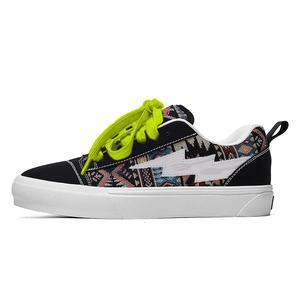 DUEPLAY Унисекс лоу-топ скейтерские кроссовки Fair Island Neon с защитой от ударов, устойчивостью к истиранию и полным покрытием, цвет Fair Island Neon