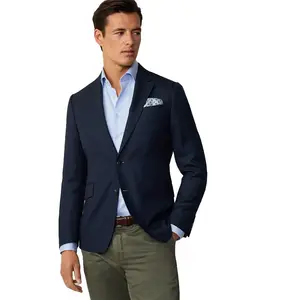 Hackett Hpsack Blazer jacket, синий