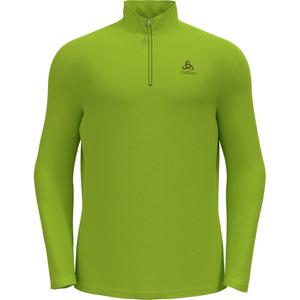 Rolli mid layer 1/2 zip berra Odlo, зеленый