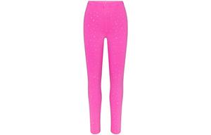 Леггинсы женские ярко-розовые Skims