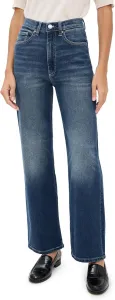 DL1961 Женские джинсы Karmine Wide Leg - High Rise