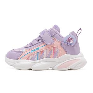 Детские повседневные туфли Kids BOBDOG, Мягкий розовый/Лотос фиолетовый