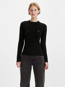 Levi's Футболка с длинными рукавами черного цвета