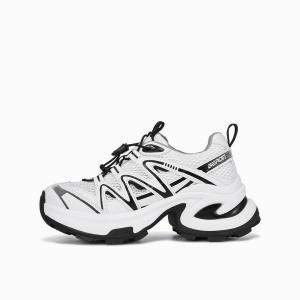 BOERDIQI Дышащие поддерживающие легкие низкие массивные кроссовки для женщин с эффектом увеличения роста белый черный, цвет White Black