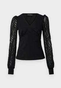 Топ с длинными рукавами JTP0196 / 802 BLACK Anna Field, черный