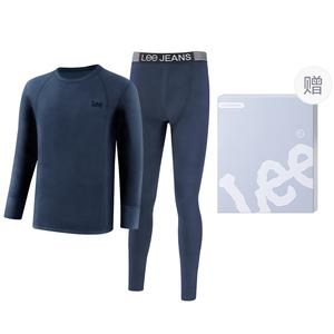 Термальный сет мужской подарочный набор Lee, синий