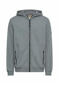 Толстовка camel active Zip-up sweatshirt, Stormy Blue/Blue