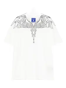 Футболка с графичным принтом County Of Milan Kids, белый