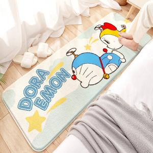 Dajiang Ковер 40х120 см для гостиной/спальни в стиле Doraemon, из искусственной шерсти, для кофейного стола или коврика у кровати