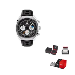 TISSOT Часы Men's Vintage Classic Series Watch, Black Dial T124.427.16.051.00