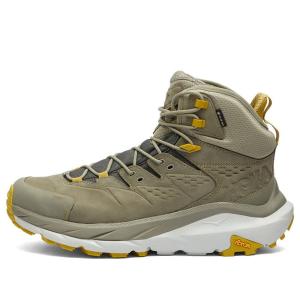 Кроссовки kaha 2 gtx 'olive haze mercury' Hoka One One, зеленый