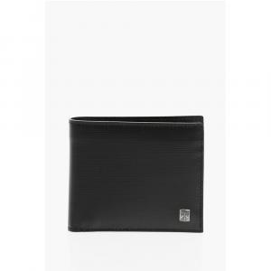 Кожаный складной кошелек Corneliani, черный