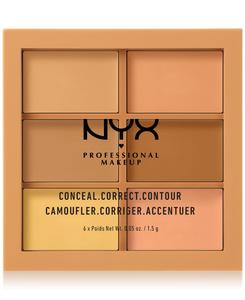 NYX Professional Makeup Палитра для контурирования Conceal Correct Conturet Medium