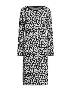 Платье миди Cristina Gavioli, черный