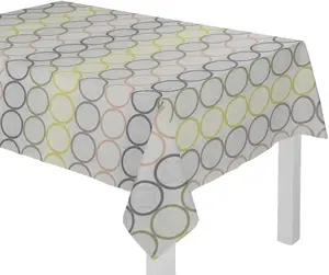 Вирт скатерть "ZIRBELLO" Wirth 85х85 см, зеленый