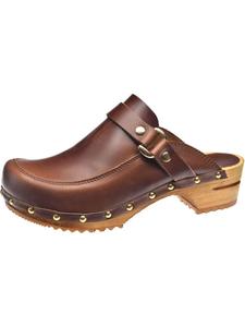 Сабо Wood-Lillen Open Sanita Comfortwear, коричневый