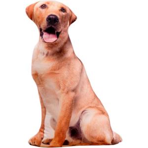 Реалистичная плюшевая собака высотой 50см/70см LEWAHON