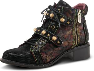 Женские ботильоны Spring Step L'Artiste Chrissy, Schwarz Multi