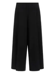 Брюки с плиссированными деталями Issey Miyake, черный