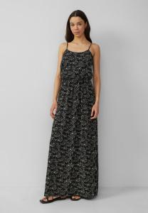 Платье макси LANGES MIT SPAGHETTITRÄGERN QS, антрацит