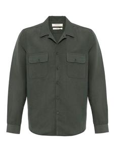 Рубашка обычного кроя на пуговицах Antioch, хаки