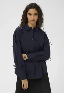 Блузка sljoa с бантом и пуговицами Soaked In Luxury, Night Sky