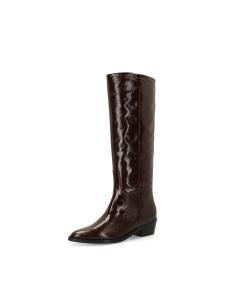 Ботинки MANFIELD, шоколадный