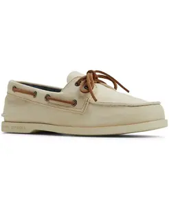 Мужские лодочные туфли A/O 2-Eye Lite Sperry, коричневый/бежевый