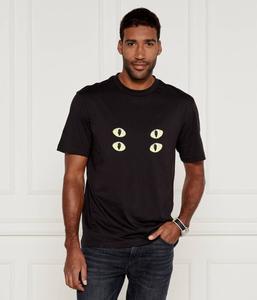 Футболка домбрео Regular fit Hugo, черный