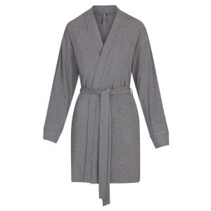 Халат SKIMS Soft Lounge, цвет Heather Grey