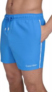 Calvin Klein Mens Volley Quick Dry Lightweight Swim Trunk, Blue