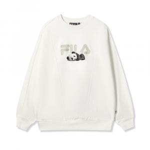 FILA Толстовка Heritage Unisex Cloud White