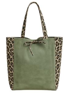 Сумка через плечо "Leo Wonder" зеленого цвета collezione alessandro