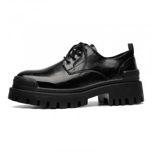 Туфли Men"s Casual Men Low-Top черный Chi Wolf