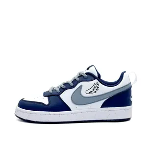 Детские скейтерские кроссовки Court Borough для младших школьников Nike, серый