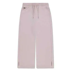 Брюки Lacoste Kids Knit Pull, розовый