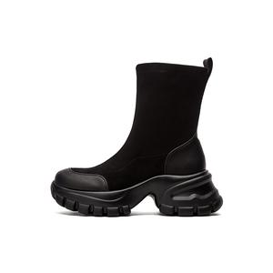 DAPHNE Ботильоны женские, черные/хаки